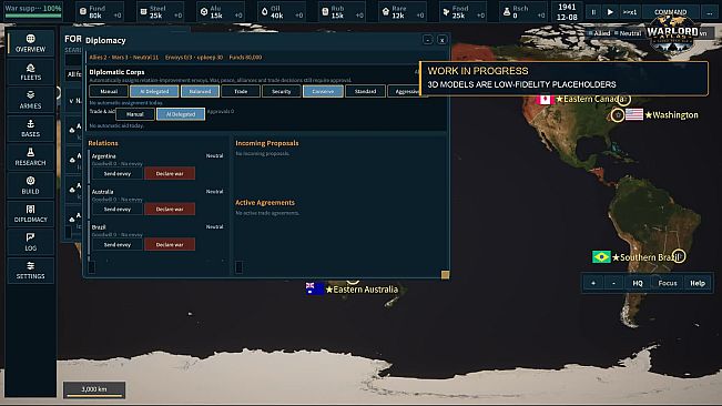 Warlord Atlas: Global Naval War