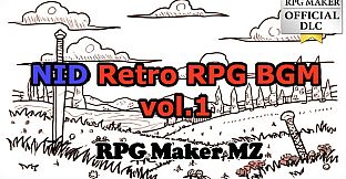 RPG Maker MZ - Nid Retro RPG BGM vol.1