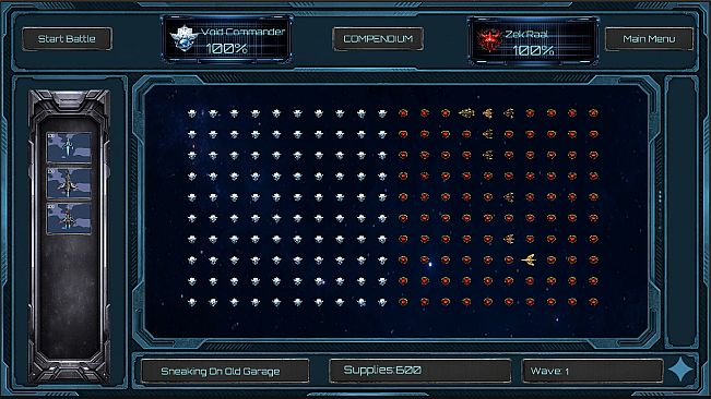 Void Commander: Armada