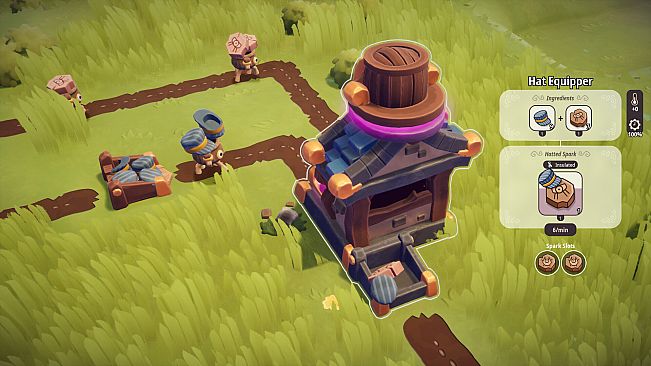 Oddsparks: An Automation Adventure - Hats & Helmets