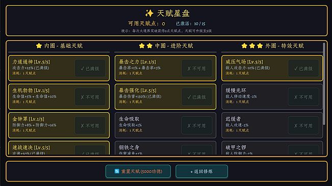 Myriad Realms: Ascend to Sage