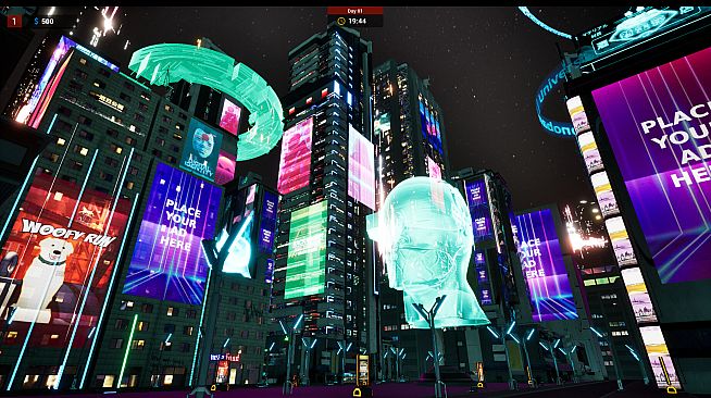 Cyberpunk Store Simulator