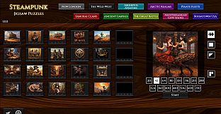 Steampunk Jigsaw Puzzles - The Wild West