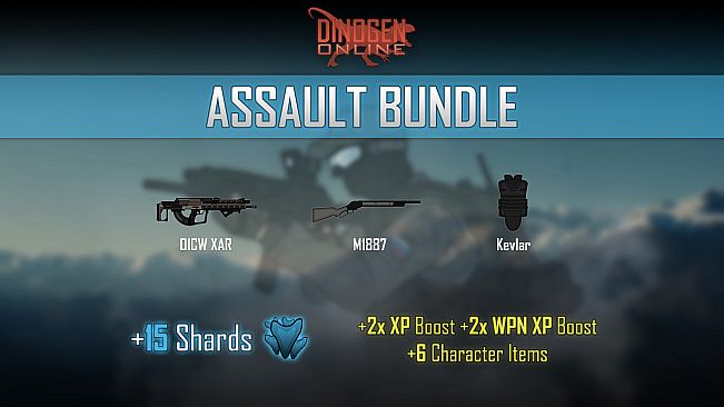Dinogen Online: Assault Bundle