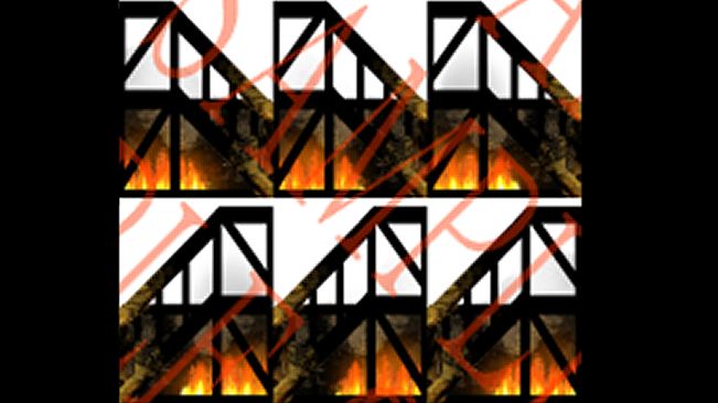 RPG Maker MV - We are burning tile and character set