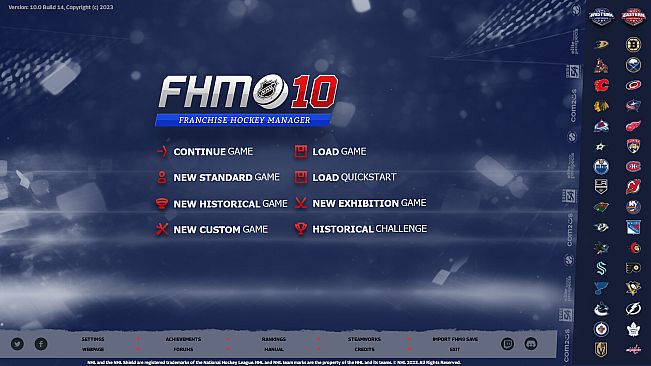 Franchise Hockey Manager 10