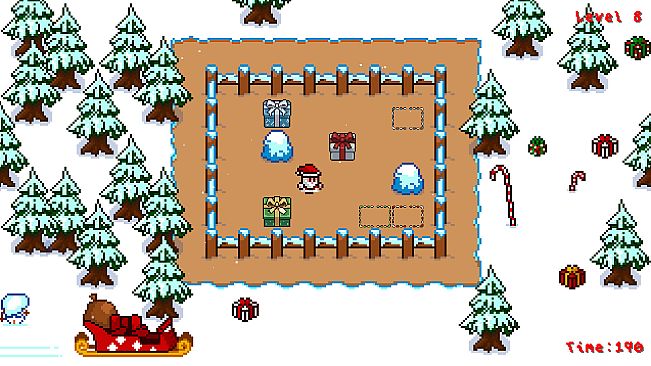 HO HO HO SOKOBAN