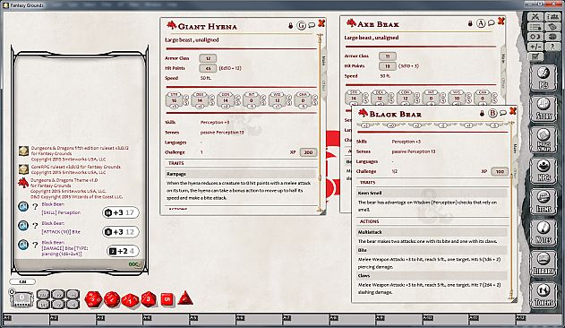 Fantasy Grounds Classic