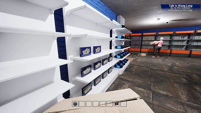 Bazar Simulator: The Wan Story