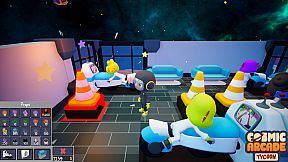 Cosmic Arcade Tycoon