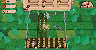 Crazy Farm: Roguelike Idle Building Game