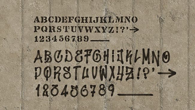 GameGuru MAX Modern Day Asset Pack- Graffiti