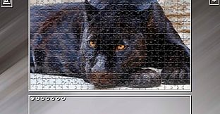 Super Jigsaw Puzzle: Generations - Big Cats 3