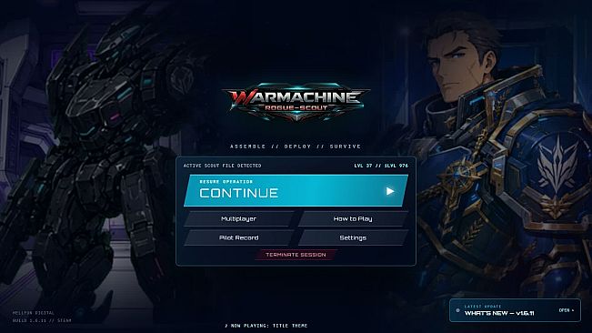 Warmachine: Rogue-Scout