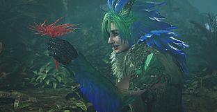Monster Hunter Wilds - Erik Outfit: Crestcollar Seikret Suit