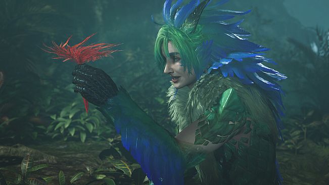 Monster Hunter Wilds - Erik Outfit: Crestcollar Seikret Suit