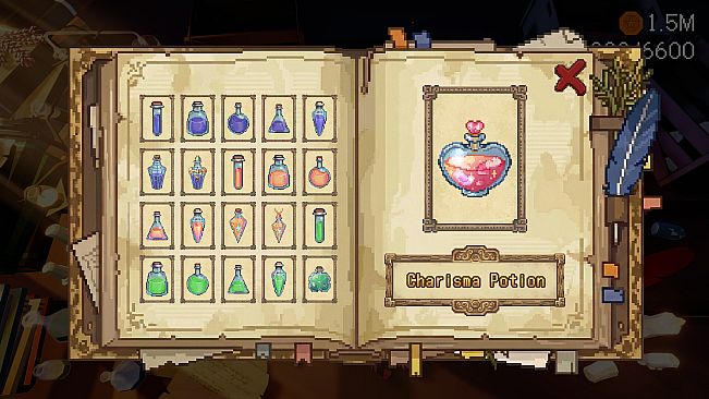 Potion Portion