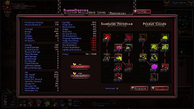 Hero Siege - Plague Doctor Class