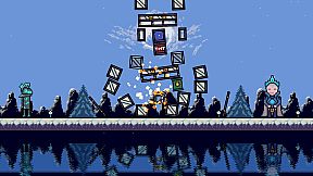 BOX RUSH 2: Ice worlds