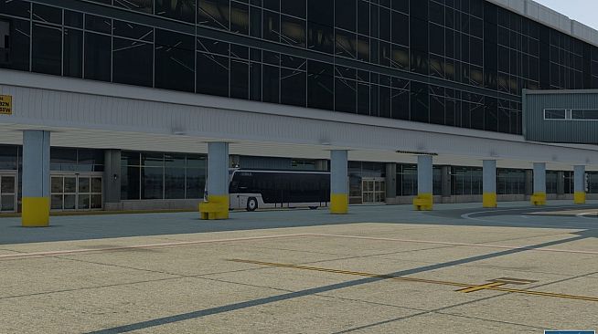 X-Plane 11 - Add-on: Globall Art - CYVR - Vancouver International Airport