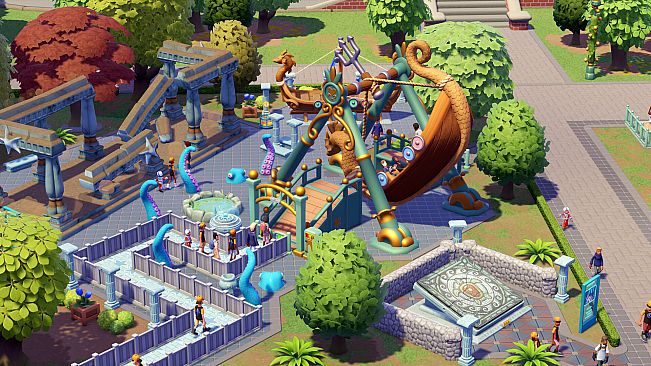 Two Point Museum: Rides & Relics