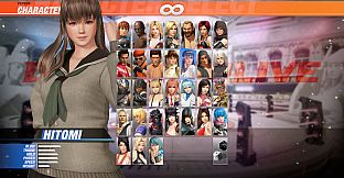 [Revival] DOA6 School Uniform Set