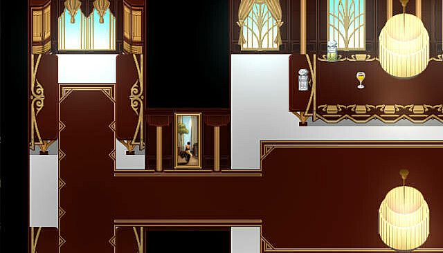 RPG Maker MZ - KR Art Deco Interiors Tileset