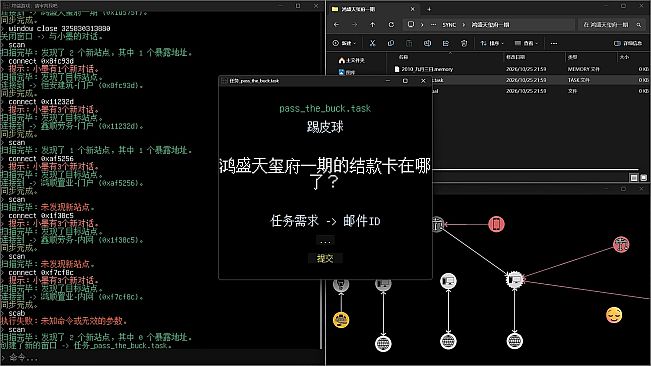 终端游戏：请审判我吧