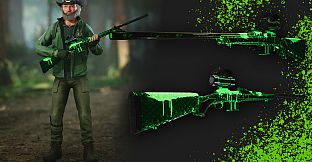BIGFOOT - WEAPON SKINS "TOXIC LIZARD"
