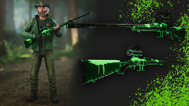 BIGFOOT - WEAPON SKINS "TOXIC LIZARD"