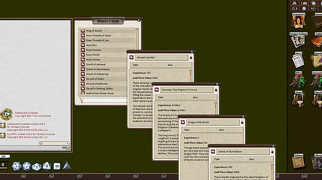 Fantasy Grounds - Monster & Treasure of Airhde (Castles & Crusades)