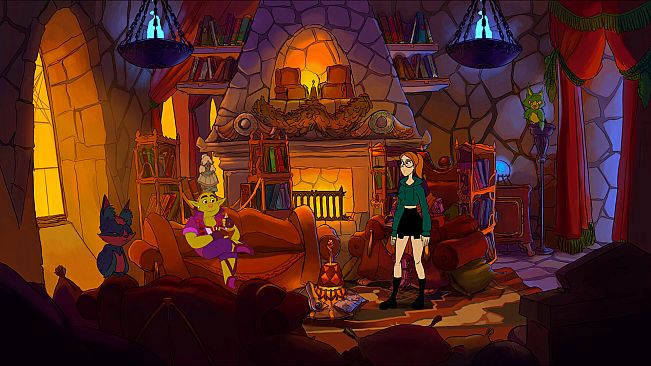 Near-Mage - Clothes & Hair Pack