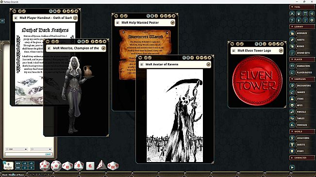 Fantasy Grounds - Matron of Ravens - Level-4