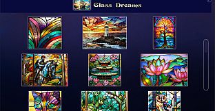 Master of Pieces Jigsaw Puzzle DLC - Glass Dreams