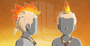 Monster Hunter Stories 2: Wings of Ruin - Rider's Hairstyle: Mohawk Kulu