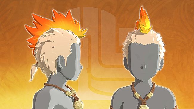 Monster Hunter Stories 2: Wings of Ruin - Rider's Hairstyle: Mohawk Kulu