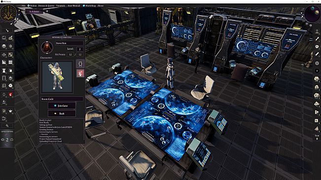 RPG Stories - Unlock Player Seats