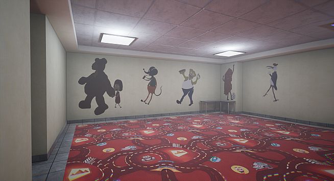 The Backrooms: Liminal Reality