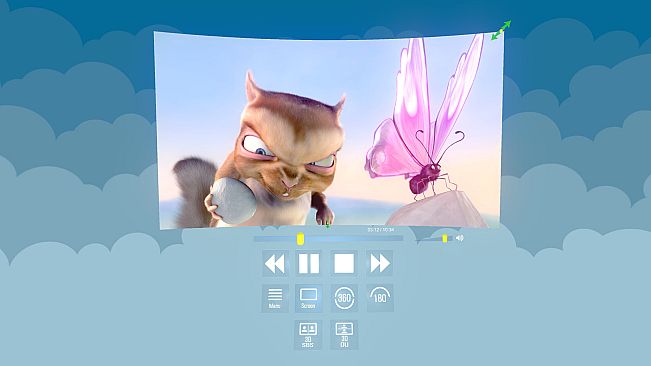Simple VR Video Player