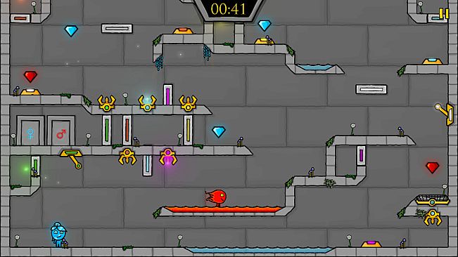 Fireboy & Watergirl: Fairy Tales