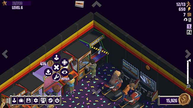 Corner Arcade