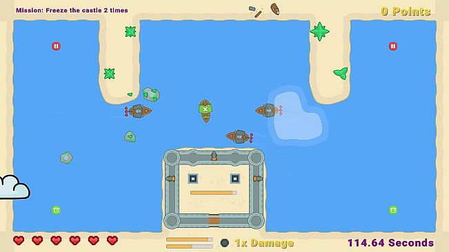 Pirates of Rectangular