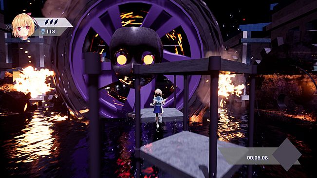 Wanna Run Again - Sprite Girl