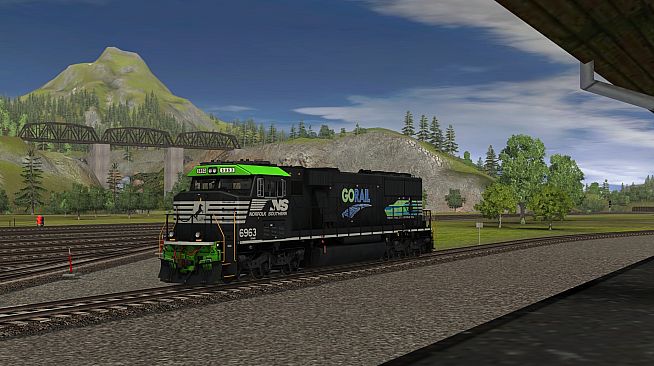 TANE DLC - NS SD60E - 6963 GoRail