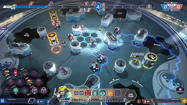 Infinity: HexaDome Tactics
