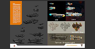 Halcyon 6: Lightspeed Edition - Artbook