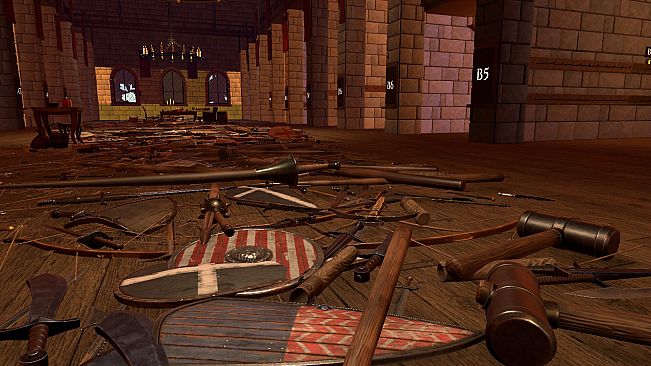 Armorer: Tidy Up the Armory Before Dawn
