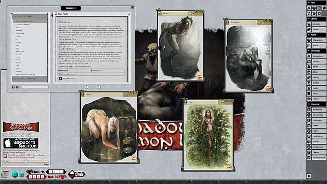 Fantasy Grounds - Terrible Beauty