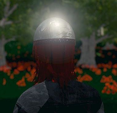 Hide and Seek - Celtic Helmet