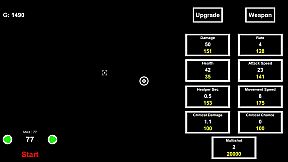 EasySimple2DShootingGame